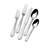 Towle Living Basic 20 Piece Flatware Set, Service For 4, 18/0 Stainless Steel