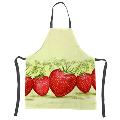 Tablier de fraises