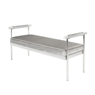 Banc en velours Rico 