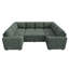 Canapé-lit modulaire convertible en U Anureet Latitude Run®-596763338