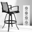 Tabouret de bar 28,74 po Ontario-654571960