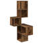 Wall Corner Shelf with Shelf with Storage Engineered Wood Wall-Mounted-371712933