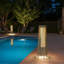 JHY DESIGN Outdoor Floor Solar Light 2-Pack-122057245