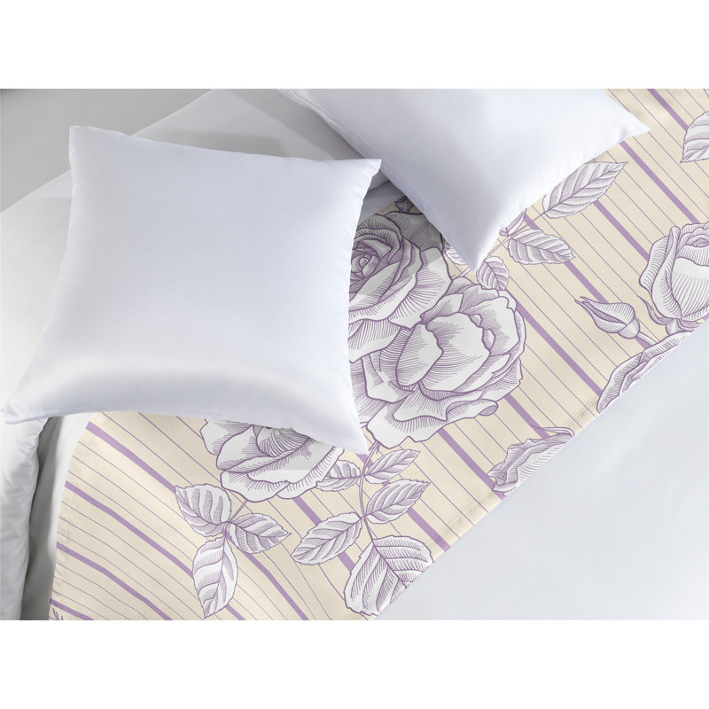 Foulard de lit Ambesonne, Très grand lit