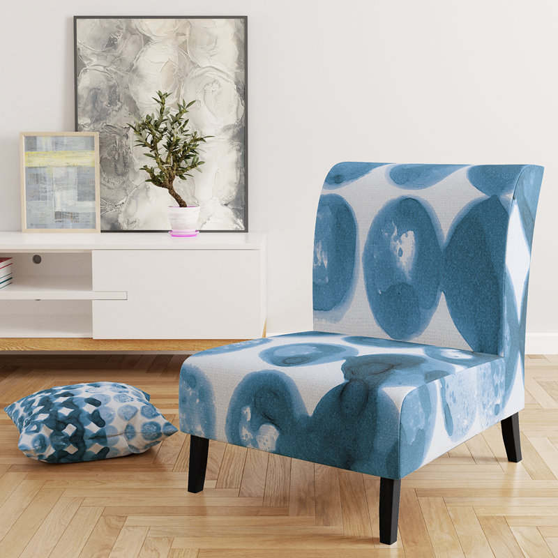 Fauteuil de chambre Indigo