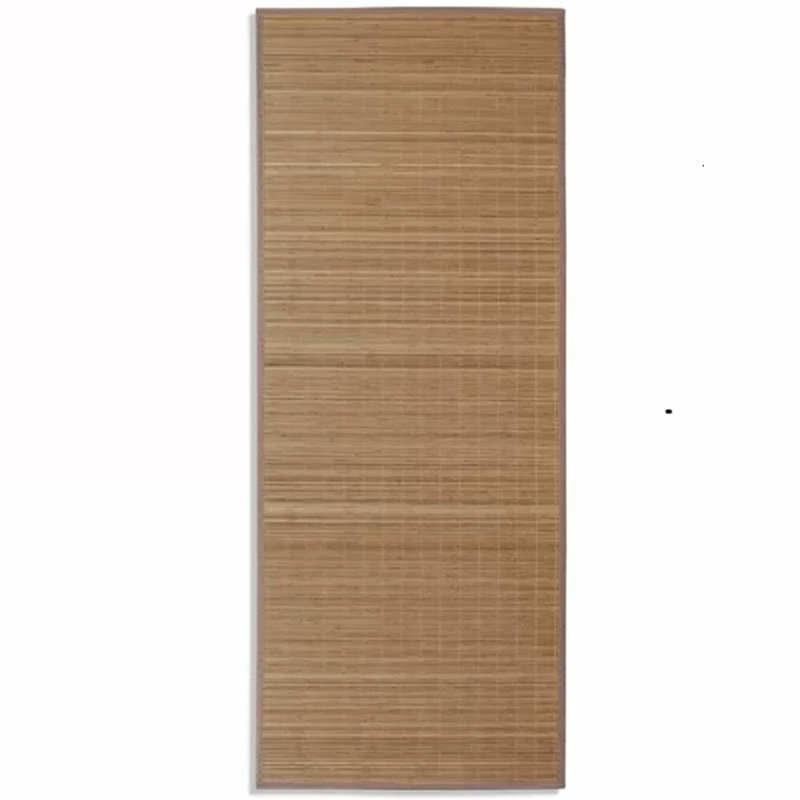 Tapis de couloir rectangulaire en bambou vidaXL, Rectangle 39,4 po x 63 po 