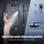 Soft Adjustable Shower Head