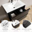 Meuble-lavabo 30 po avec lavabo en céramique-131993311