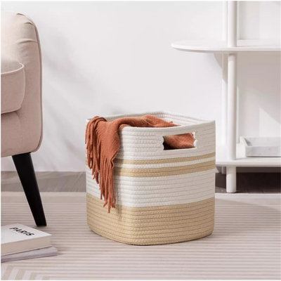 Fabric Laundry Hamper with Handles