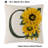 Appliqued Pillow Cover