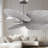 Alessandra - Five Blade Ceiling Fan-880970925-880970915