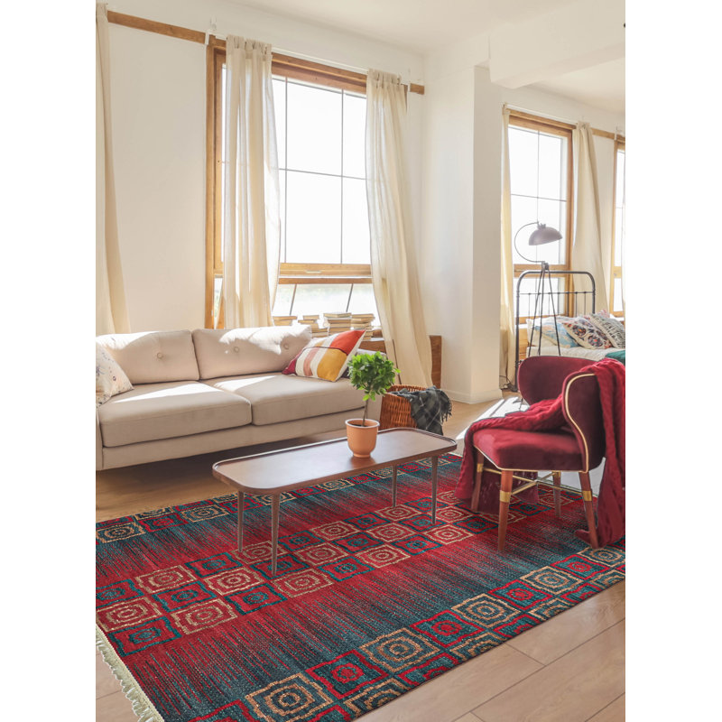 Ankara FW Red Kilim 5'2" x 7'6"