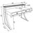 Serrano 2-Drawer Writing Desk