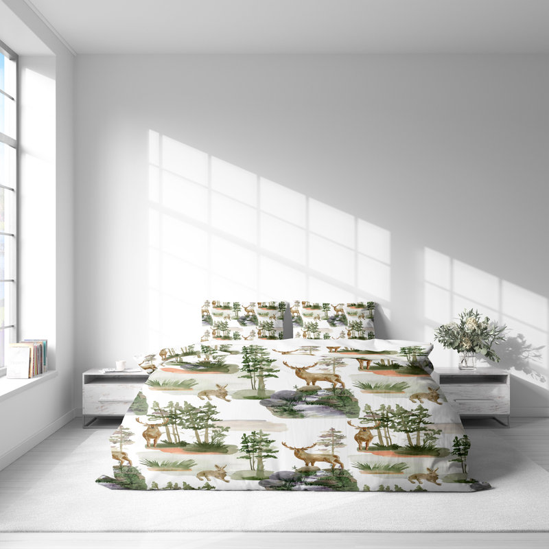 Duvet Cover, King Duvet Cover + 2 King Shams