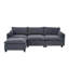 Canapé modulaire 2 pièces rembourré-181505201