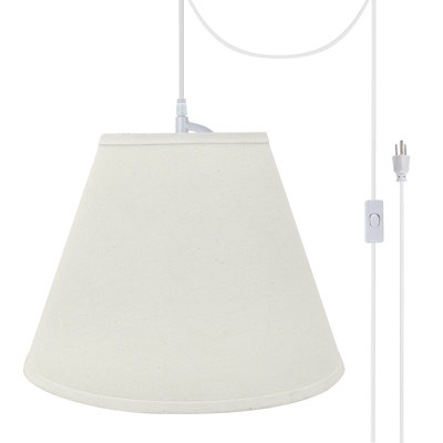 Helen 1 - Light White Single Pendant