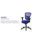 Blue Elephant Mesh Executive Chair-63480808