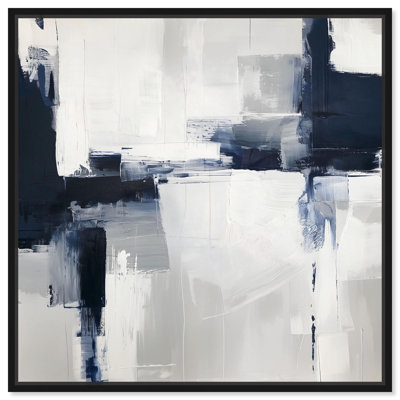 Porcelain Blue on White II Canvas Blue Wall Art by 