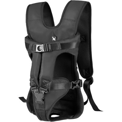 Sac à dos réglable pour animal de compagnie, sac de voyage portable mains libres, sac à dos Comfort Fit pour petits chiens, chats et chiots de taille moyenne