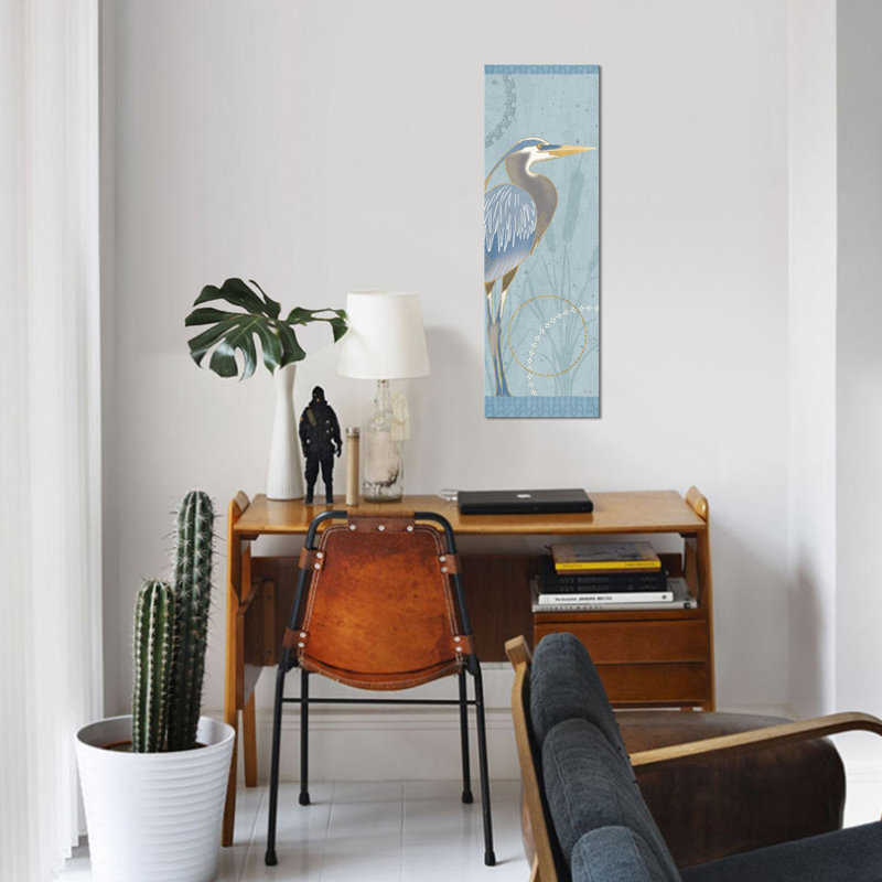 «By The Shore IV», impression sur toile tendue, H 48 po x l 16 po x P 1,5 po, Toile tendue
