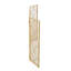 3 Panel Iron Fireplace Screen