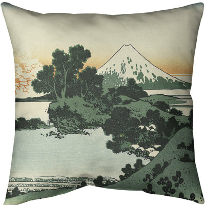 Coussin Katsushika Hokusai Shichiri, province de Sagami