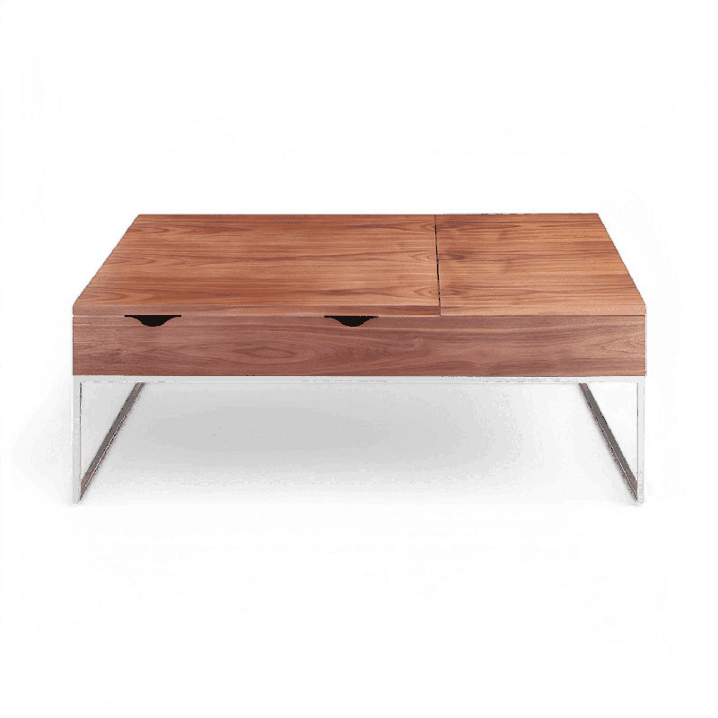 Table basse Lubeck Noyer