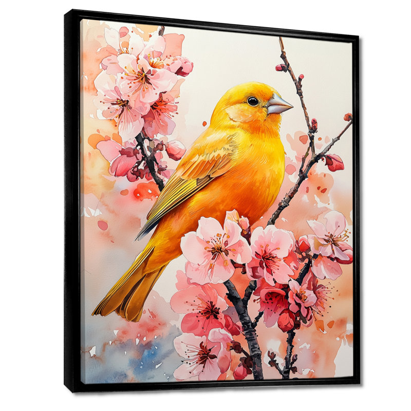 Kraus - Animals Wall Art, Black, Floater Framed Print, 20" H x 12" W
