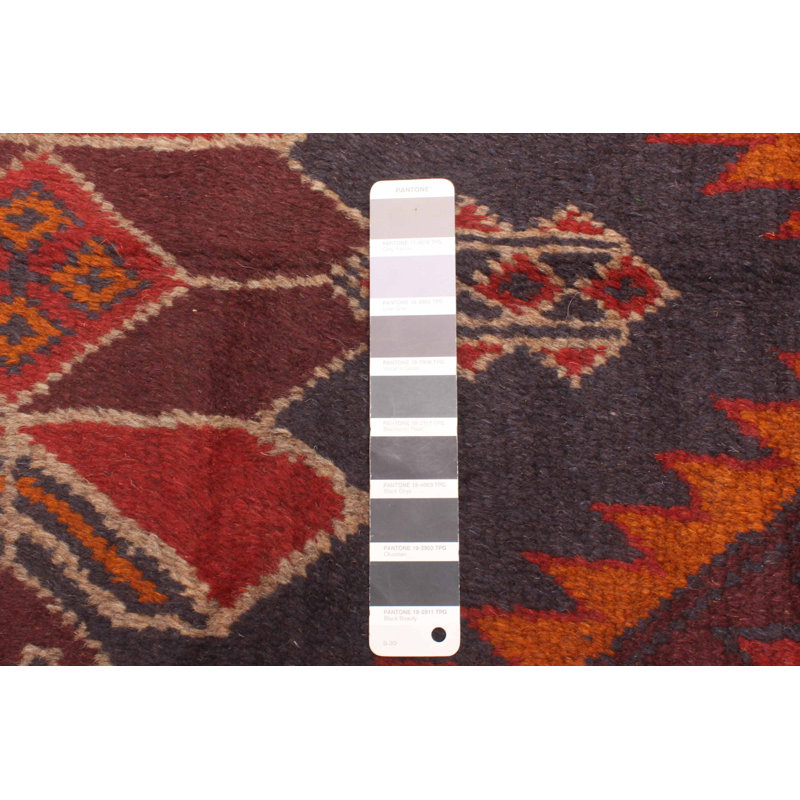 Tapis gris Rizbaft 3 pi 7 po x 6 pi 4 po