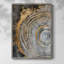 Reproduction encadrée ABSTRACT Series CCLxxx - bois massif-678323101