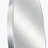 Black 20 Inch Metal Round Bathroom Mirror-124430488-124430491-124430492