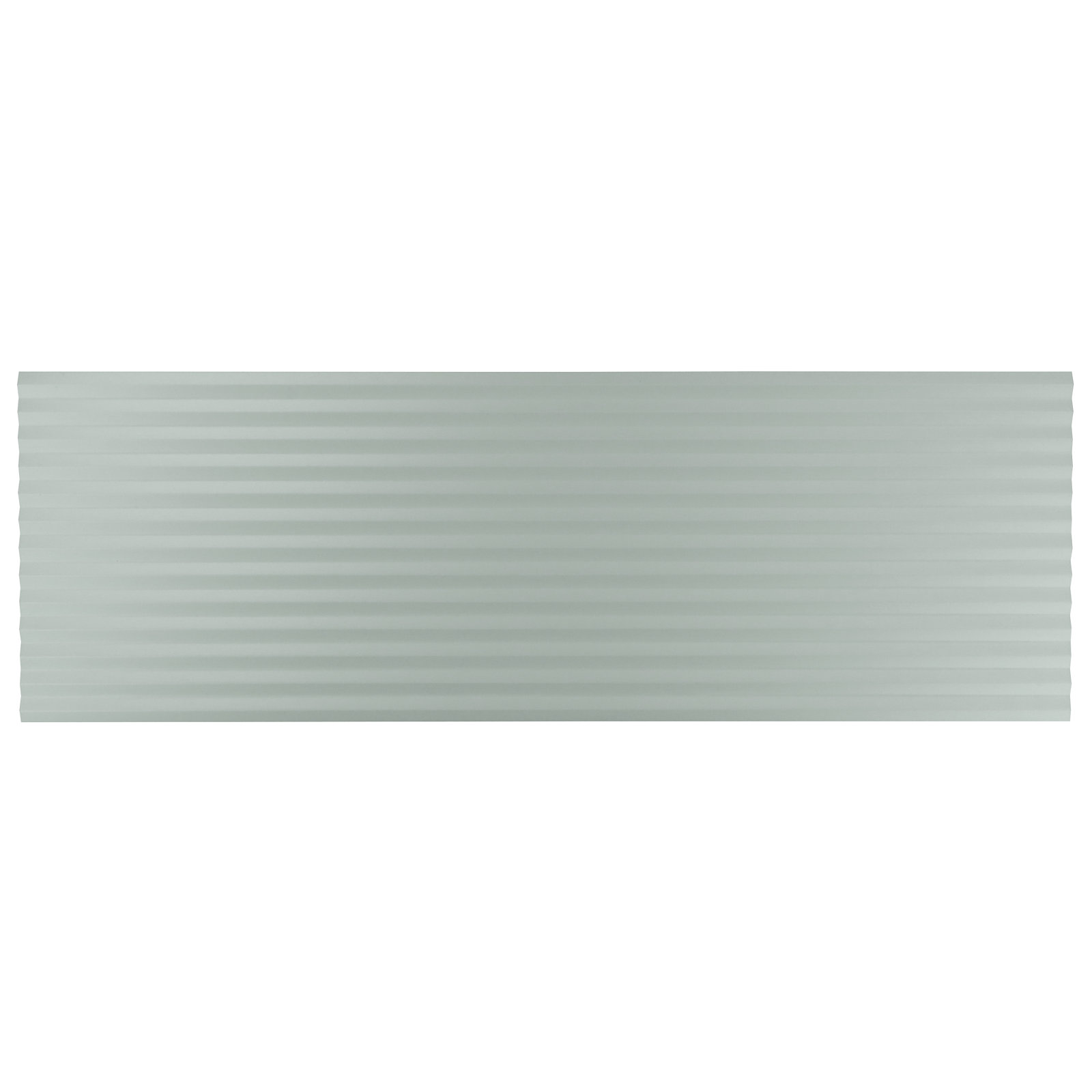 Linear 11" x 35" Ceramic Wall Tile, Aquamarine