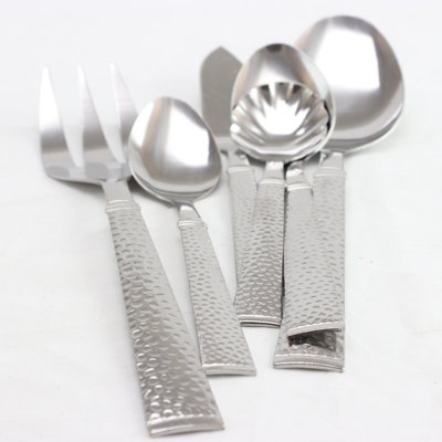 Coca-cola Gibson 24 Piece 18/10 Stainless Steel Flatware Set, Service For 4