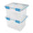 Sterilite Plastic Storage Bin Container