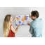 Magnetic Glass Dry Erase Board