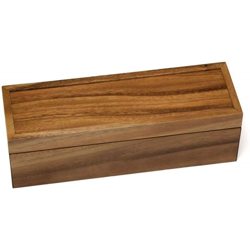 Lipper International Acacia Wood Tea Box