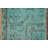 Distressed Modern Patchwork Runner Rug 3x10