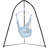 Sorbus Tripod Adjustable Hanging Chair Stand (Chair not included)