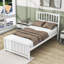 Lit plateforme simple en bois-1884213737