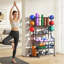 Iron Freestanding Multi-Use Sports Rack