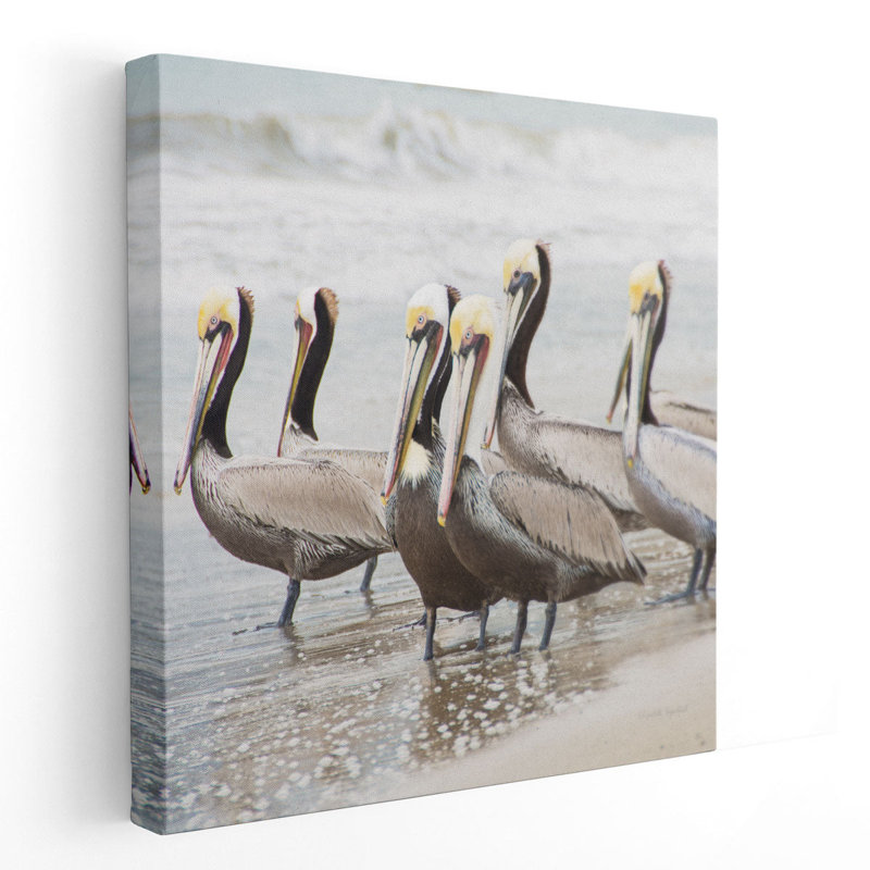 Pacific Cool IV - reproduction d'art sur toile, H 12 po x l 12 po