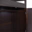 Lit mezzanine avec tiroirs, bureau et armoire-espresso-298807693