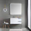 Meuble-lavabo mural simple 36 po avec lavabo-49785971