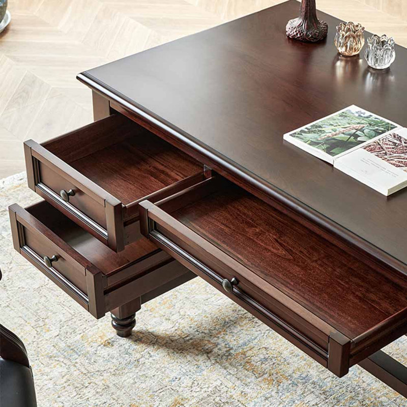 European-style high-end study desk for office use