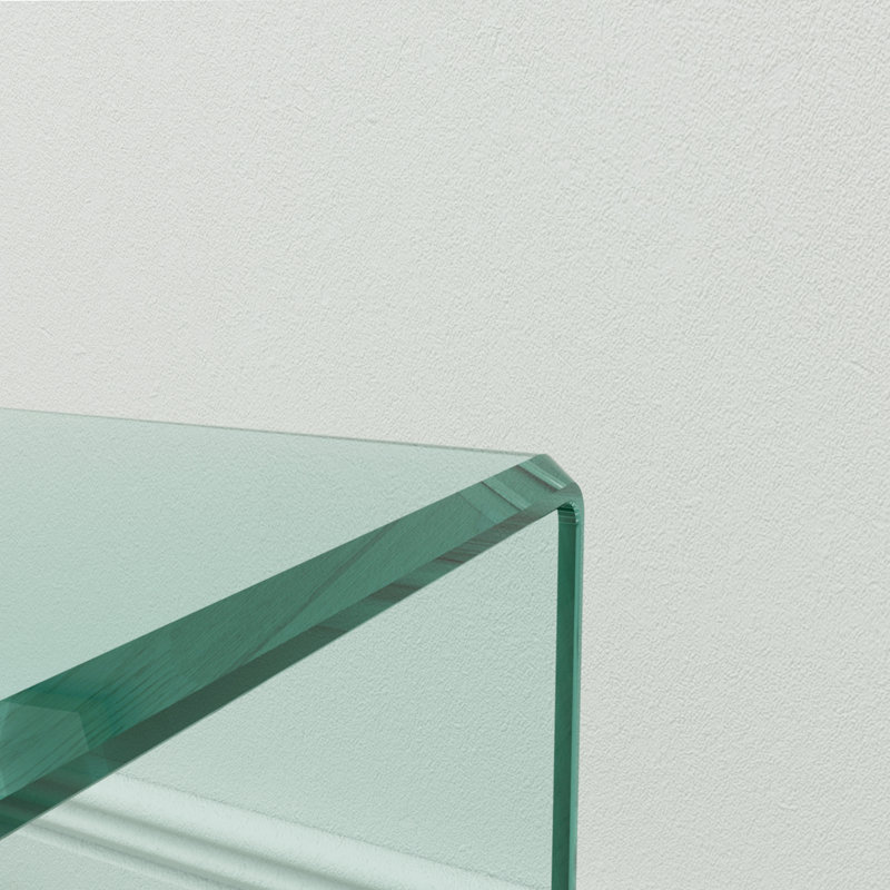 Table d'appoint en verre trempé pour table d'appoint Whole