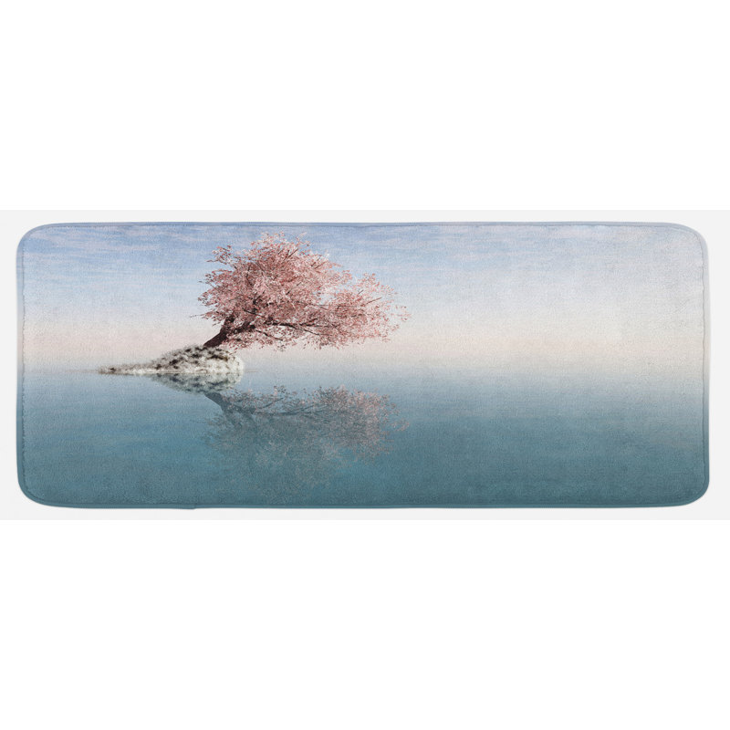 Eclectic Polyester Kitchen Mat