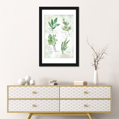 " Fresh Herbs II " by Carol Robinson