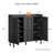 Abril 5-Tier 30 Pairs Shoe Cabinet with Adjustable Shelves-1764560582