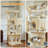Plush 57.8-Inch Cat Tower Beige-752478854