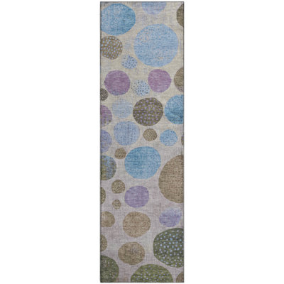 Premium Machine Washable Mayfield AMF1899 Geometric Rug